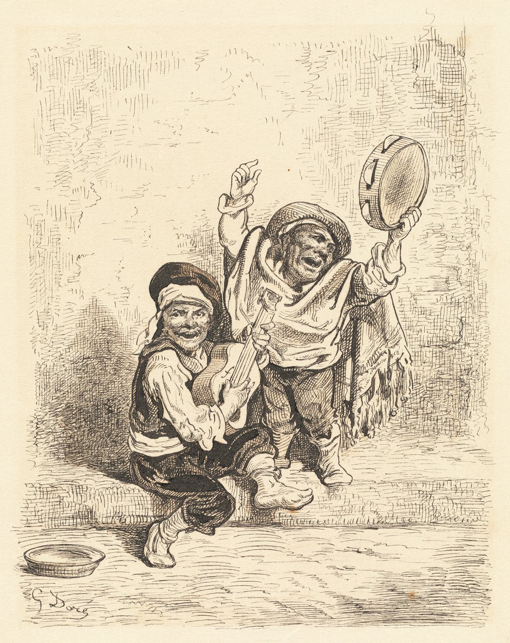 Musiciens nains de Grenade - Gustave Dore