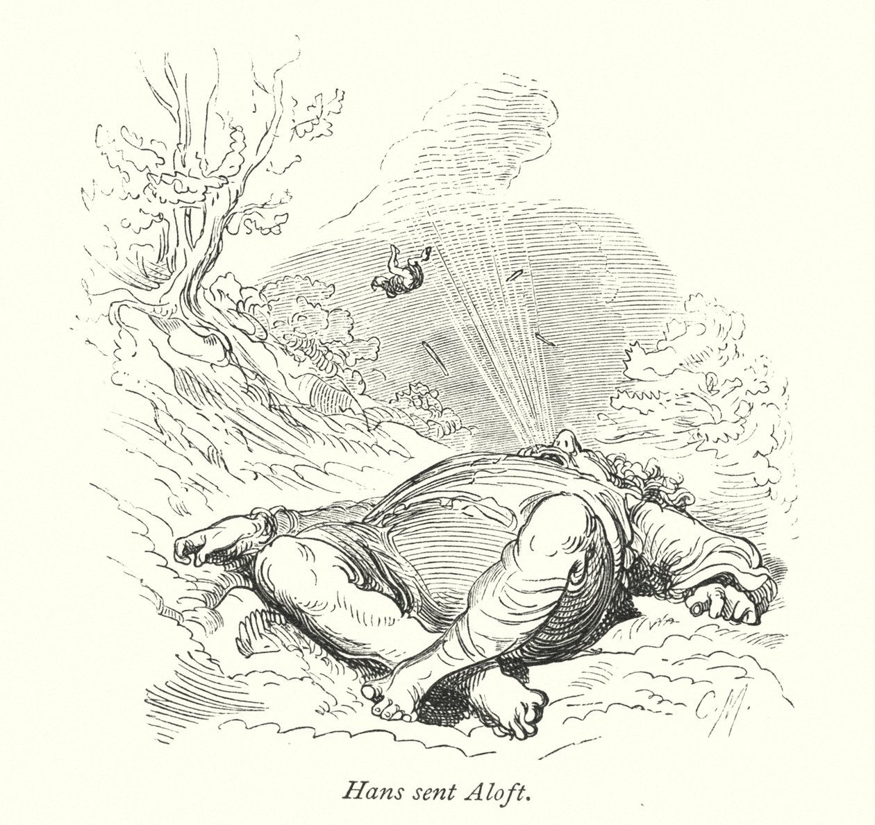 Hans envoyé en l