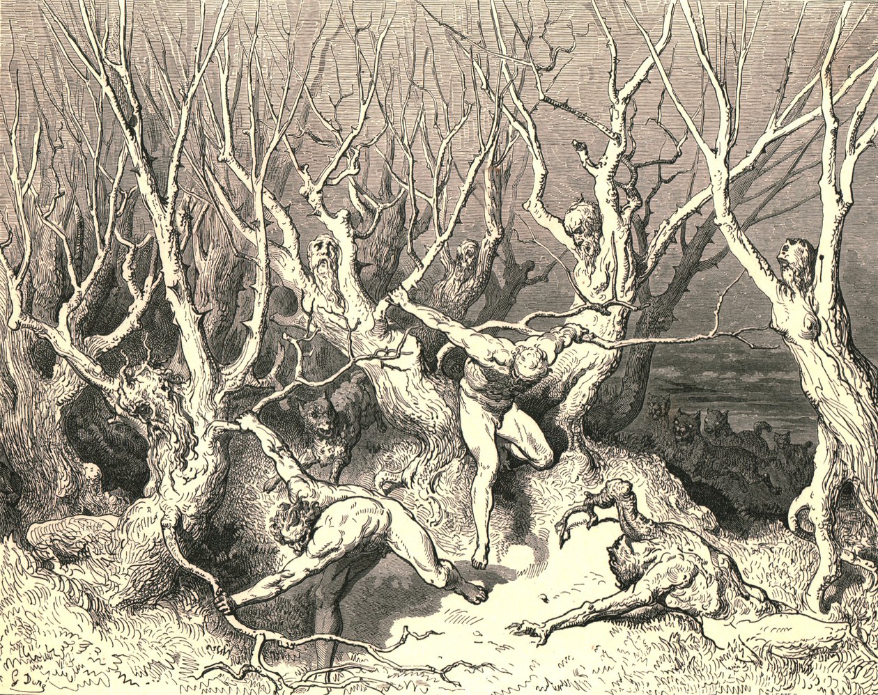 Hâte-toi maintenant, cria le premier, maintenant hâte-toi la mort!, vers 1890 - Gustave Dore