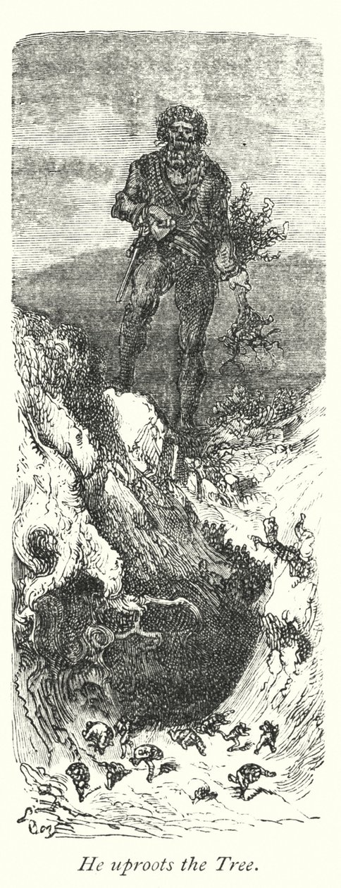 Il déracine l