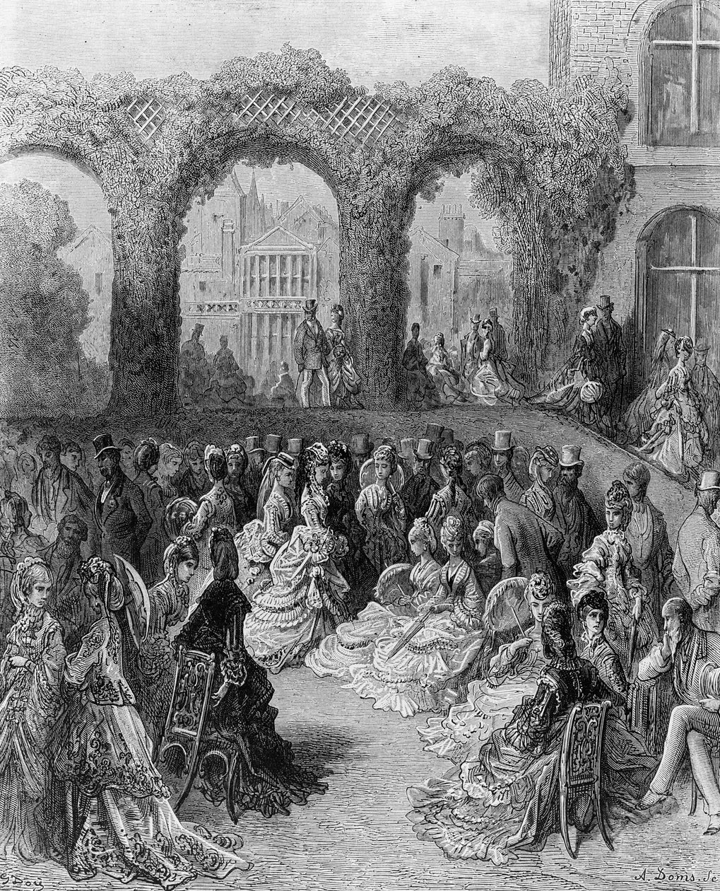 Holland House - Une garden-party, de 