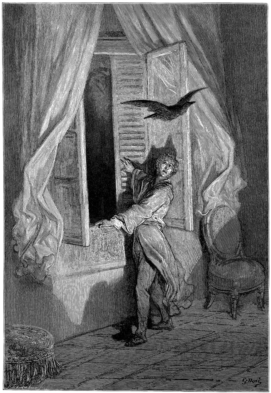 Illustration par Gustave Doré (1832-1883) pour la nouvelle d