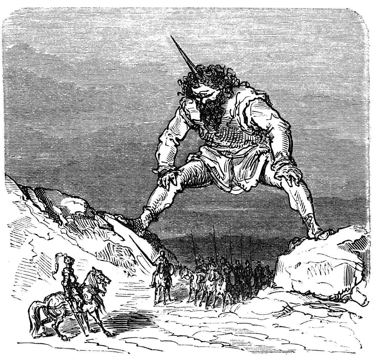 Illustration de Gustave Doré pour le livre d