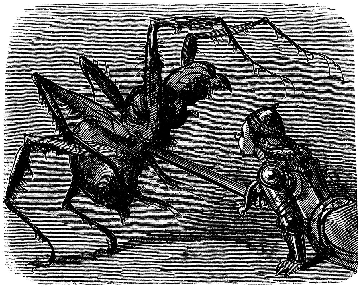 Illustration de Gustave Doré (1832-1883) pour le livre d