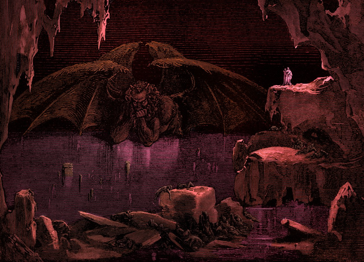 Illustration pour La Divine Comédie - Enfer (La Divina Commedia, L