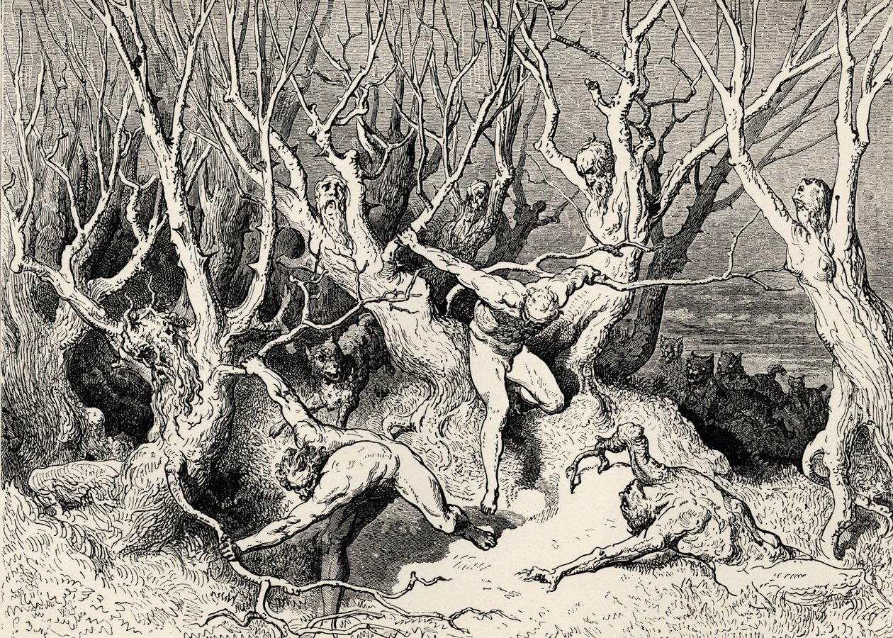 Illustration pour La Divine Comédie - Enfer (La Divina Commedia, L
