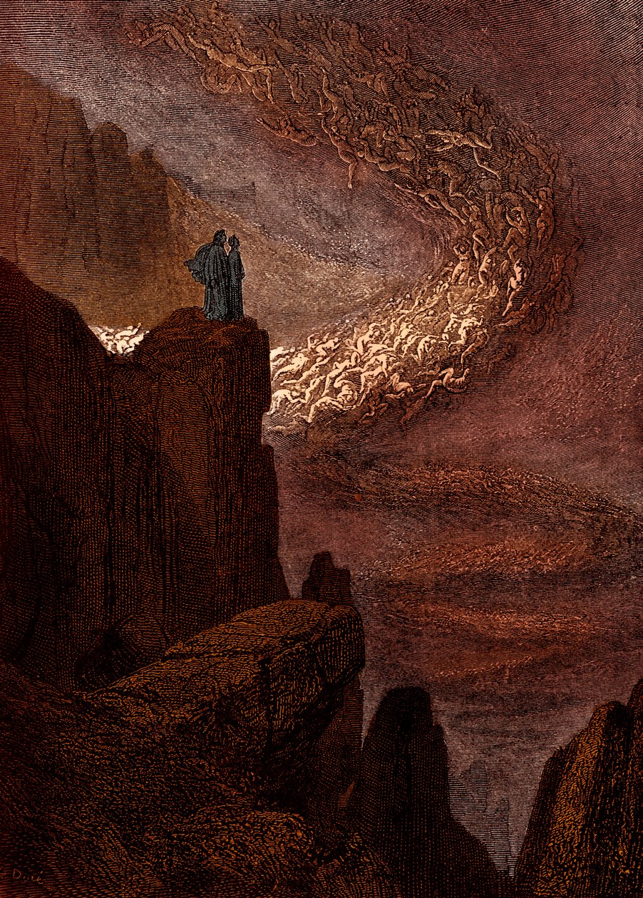 Illustration pour La Divine Comédie - Enfer (La Divina Commedia, L
