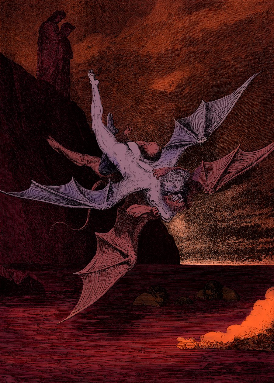 Illustration pour La Divine Comédie - Enfer (La Divina Commedia, L