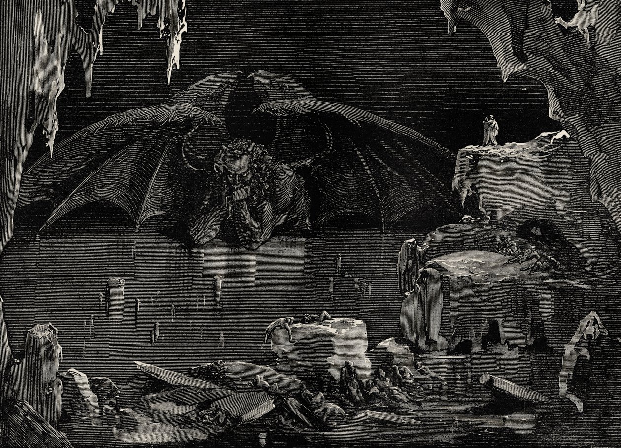Illustration pour La Divine Comédie - Enfer (La Divina Commedia, L