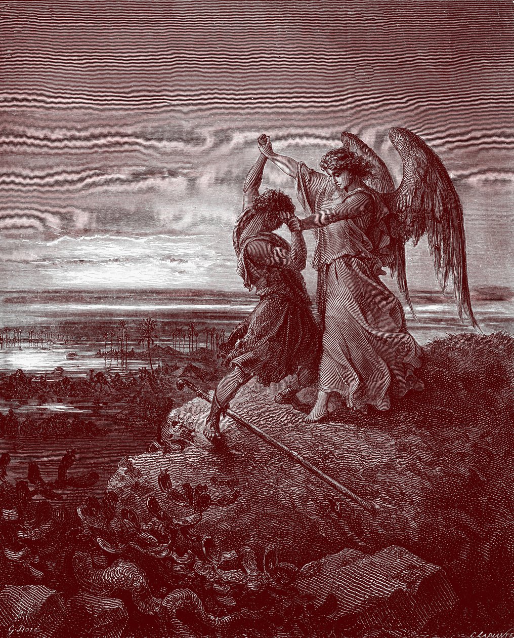 Jacob luttant avec l