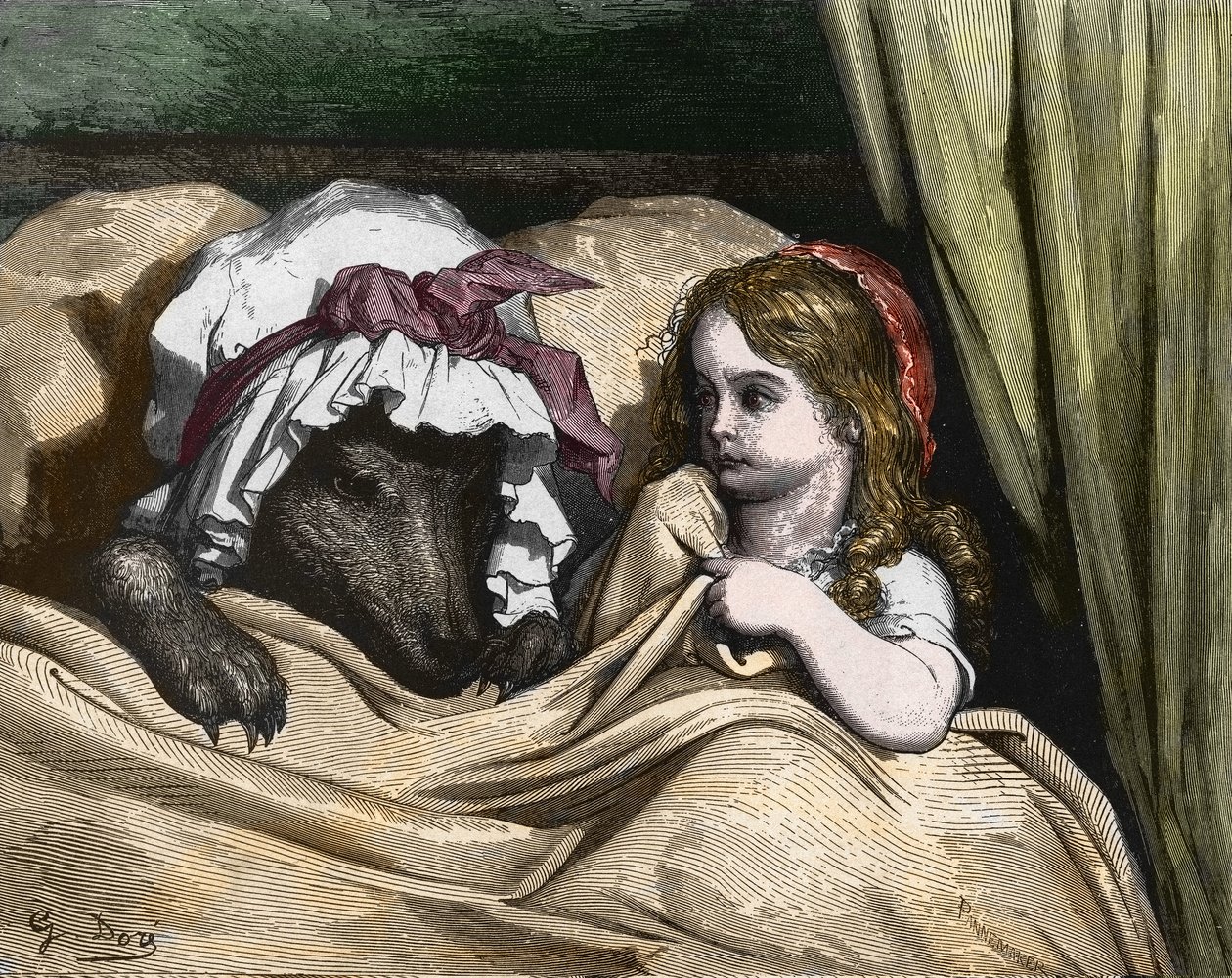 Le Petit Chaperon Rouge et le Loup n