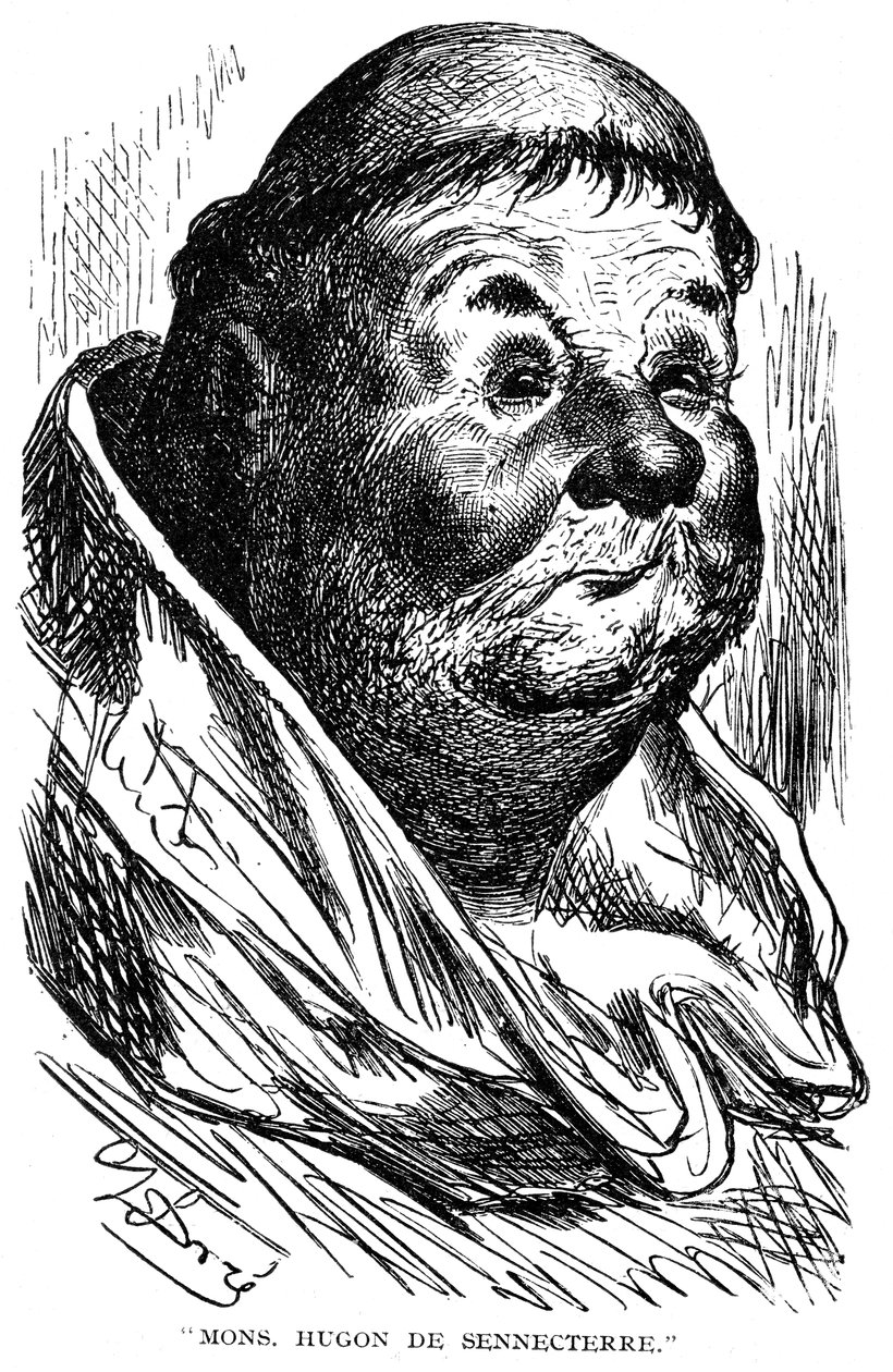 Mons. Hugon De Sennecterre, 1923 - Gustave Dore
