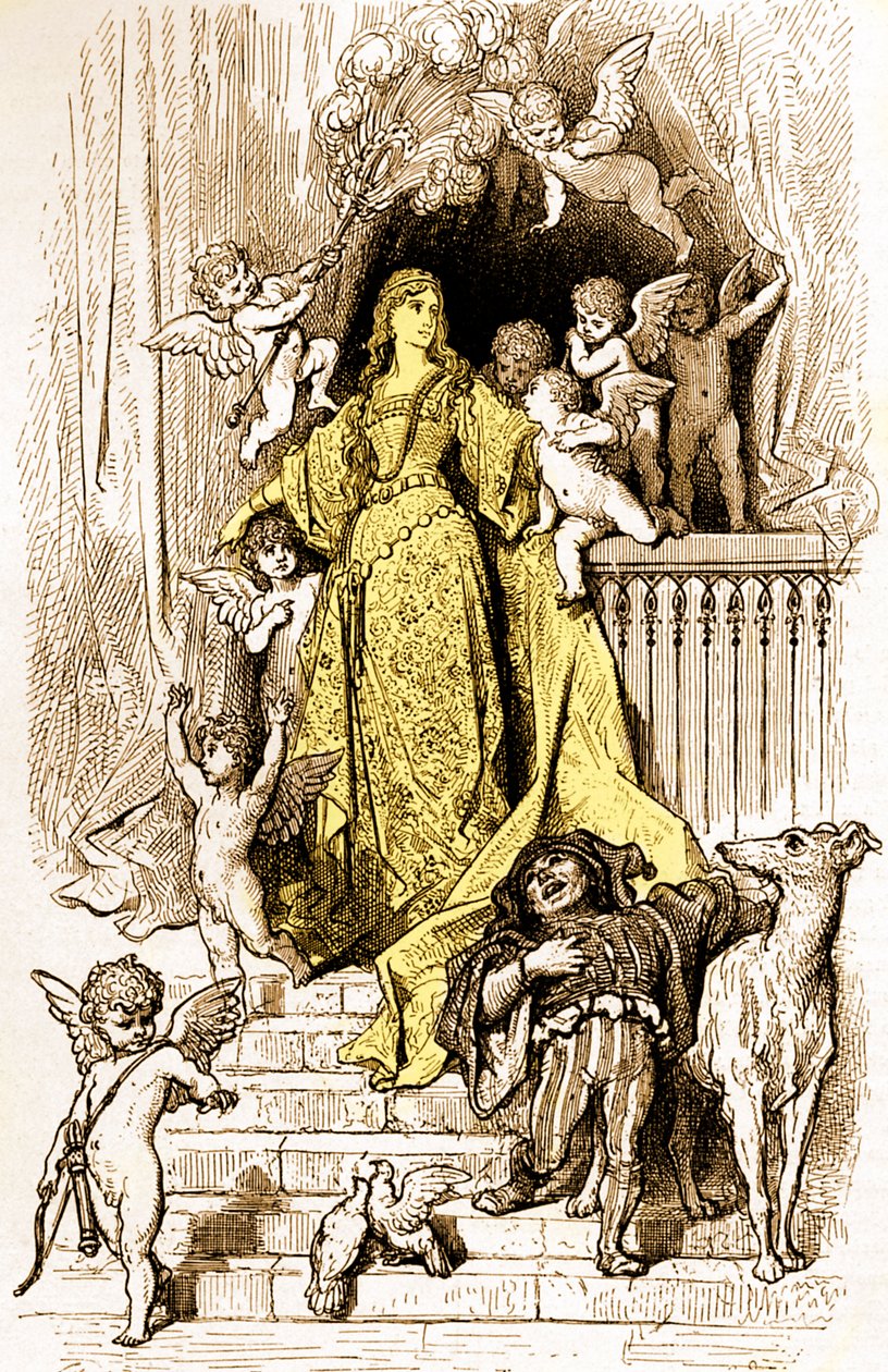 Orlando Furioso - Gustave Dore