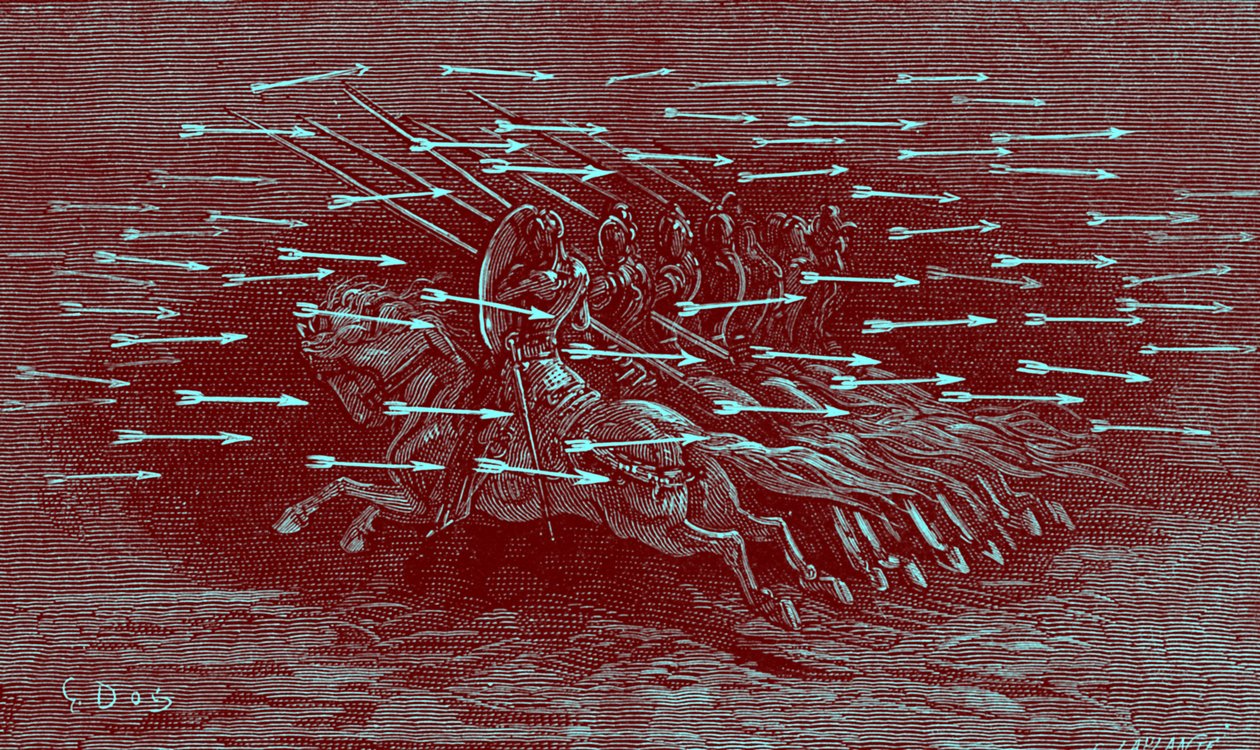 Orlando Furioso par Ludovico Ariosto - Gustave Dore