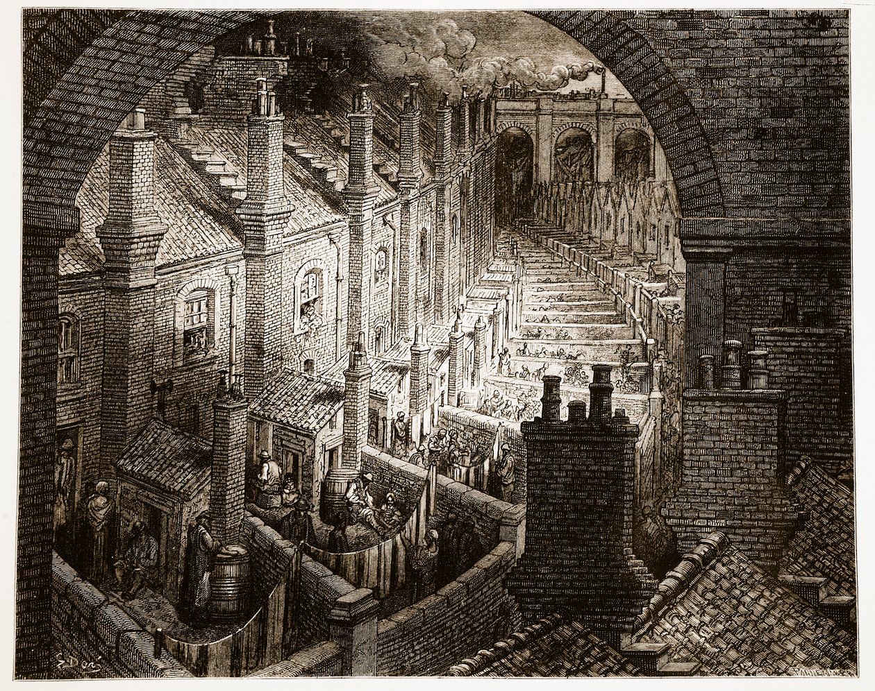 Sur Londres - Par rail, de 