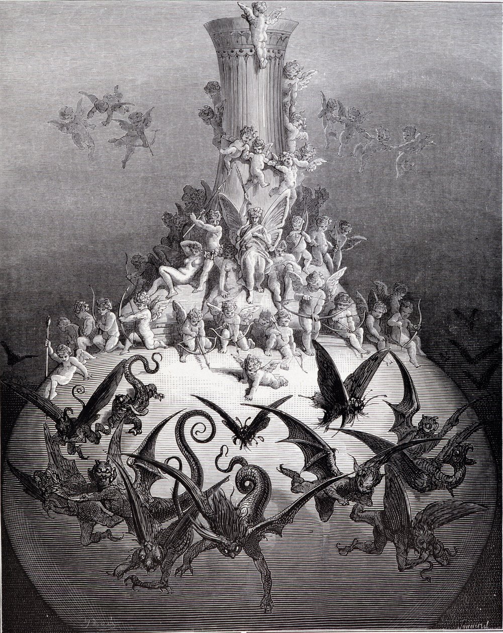 Pantagruel - de Rabelais, par Gustave Doré - Gustave Dore