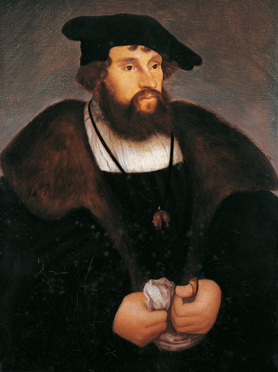 Portrait de Christian II de Danemark, roi de Danemark, Norvège et Suède - Gustave Dore