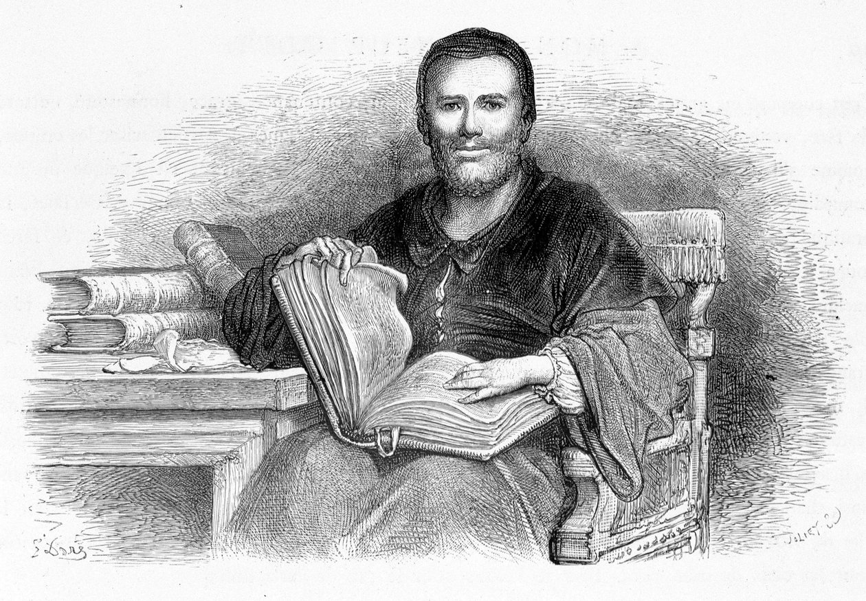 Portrait de Rabelais - par Gustave Doré - Gustave Dore