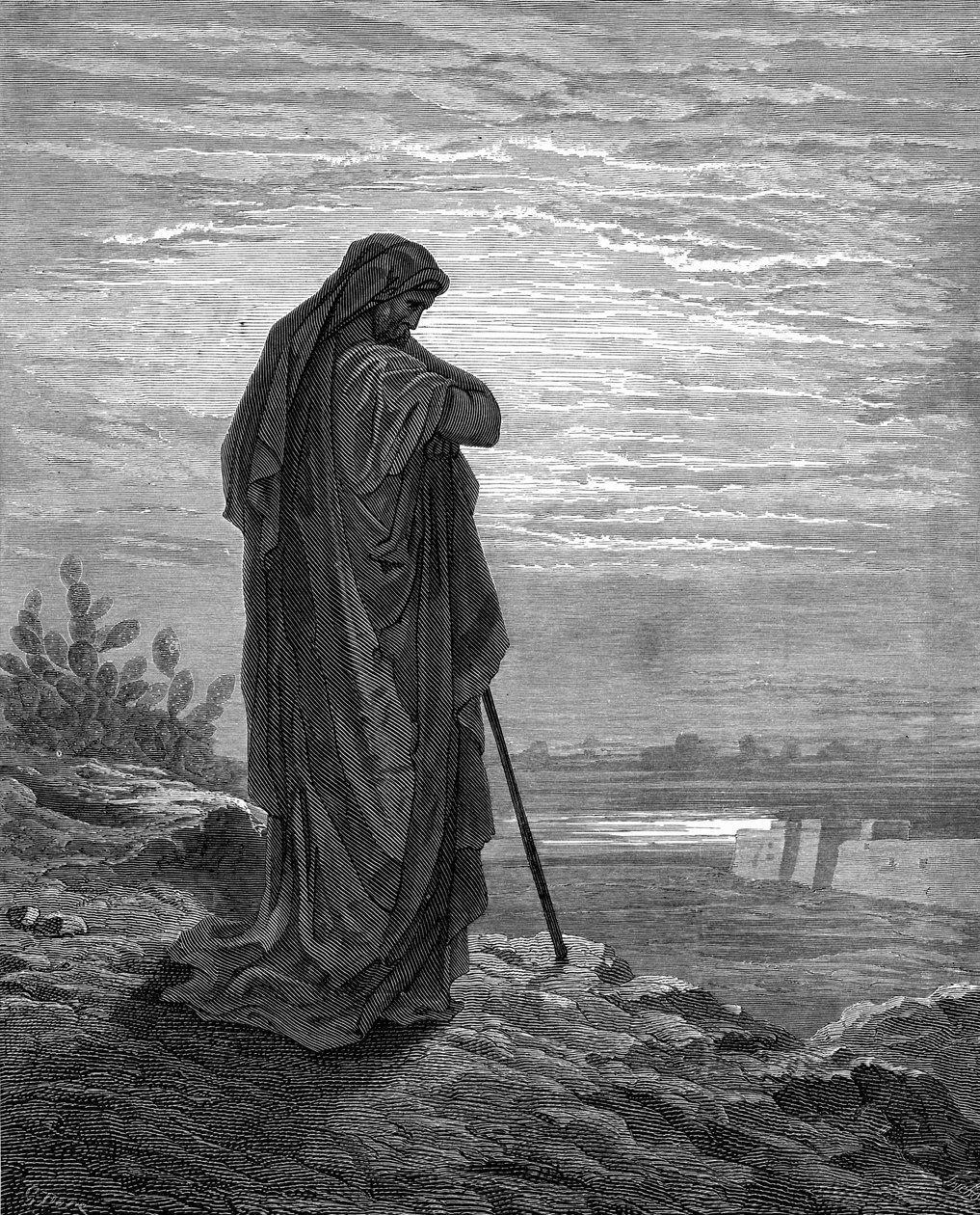 Prophète Amos, gravure de Gustave Doré - Bible - Gustave Dore