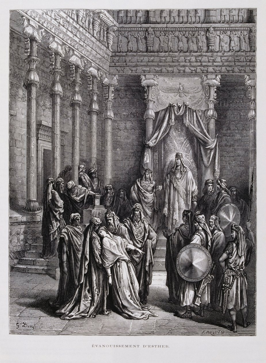 La reine Esther s