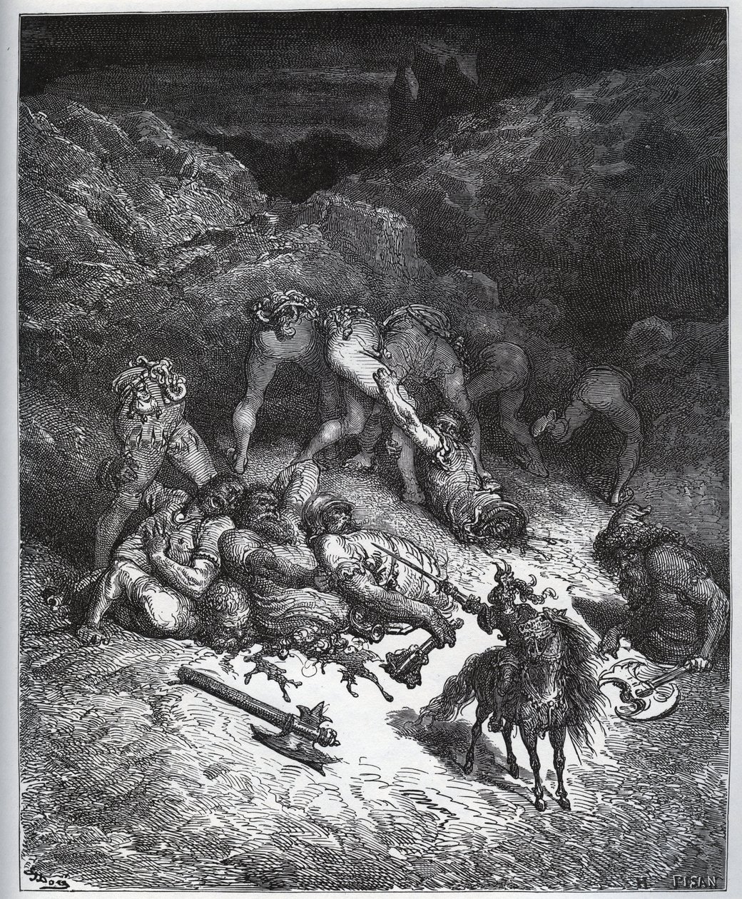 Récit des exploits de Félix-Mars d