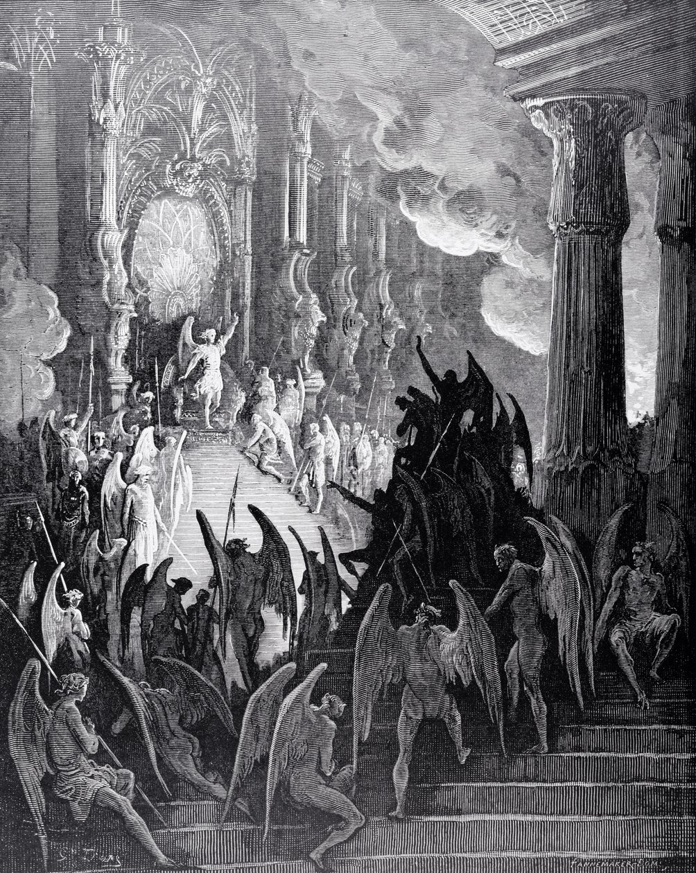 Satan en conseil, du Livre I de 