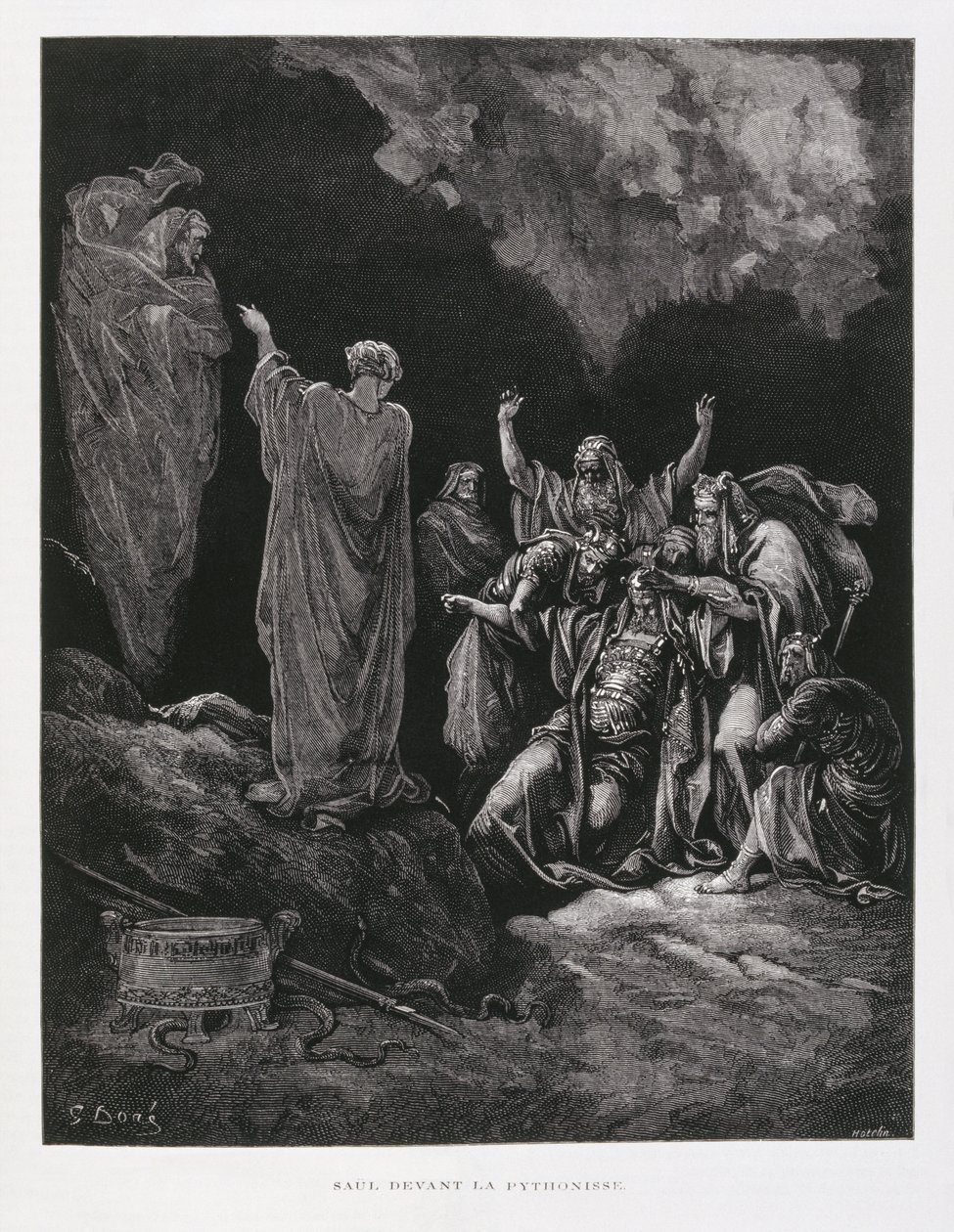 Saül et la sorcière d