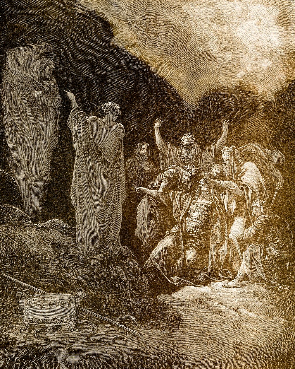 Saul et la sorcière d