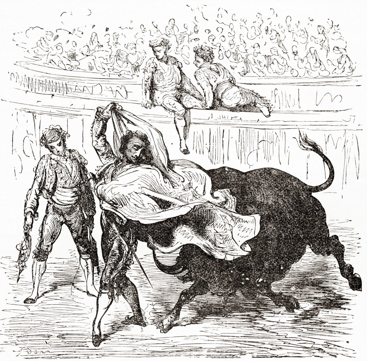 Espagne. De la vie et des souvenirs de Gustave Doré, publié en 1885. - Gustave Dore