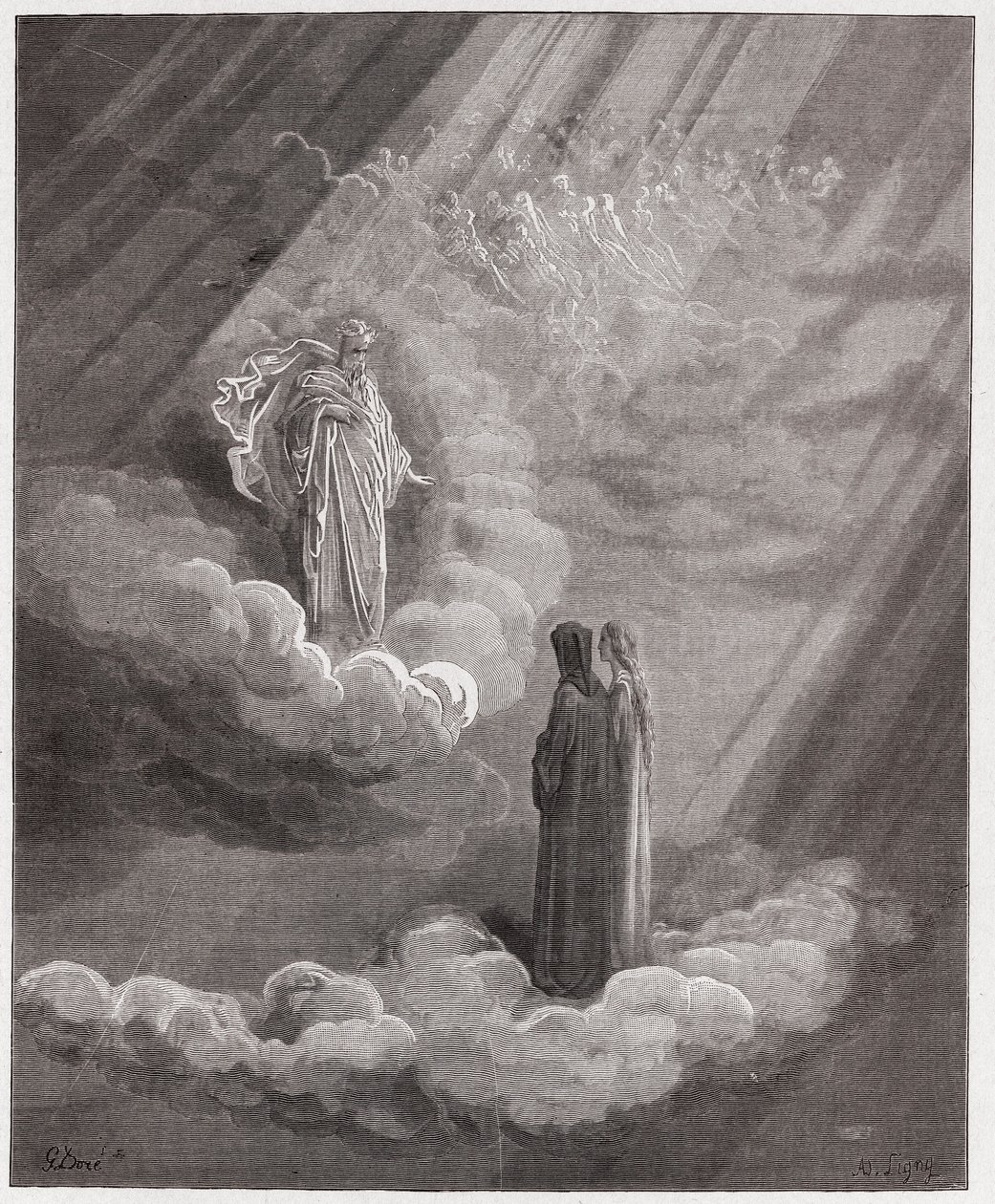 La Divine Comédie, Paradis, Chant 16: L