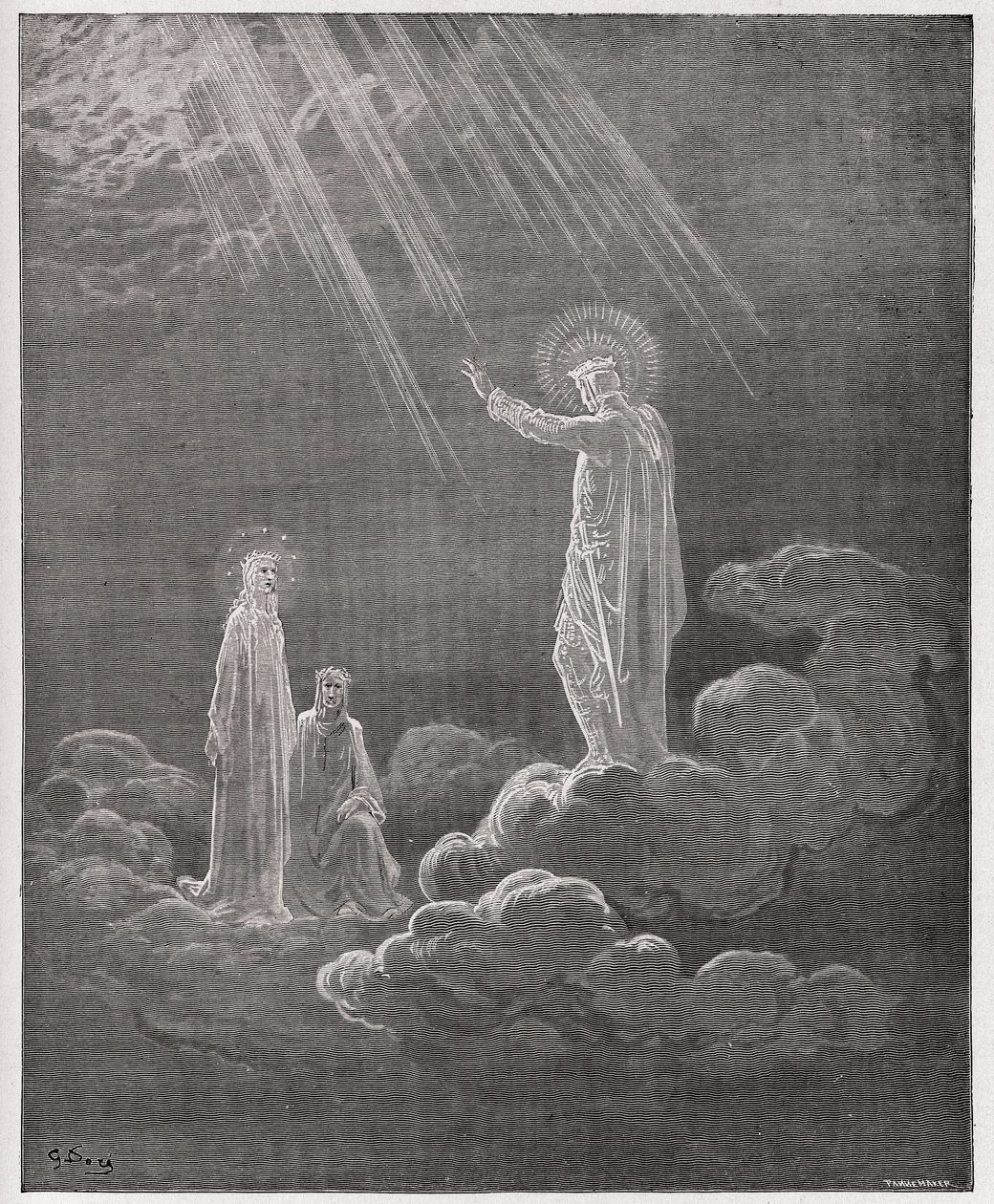 La Divine Comédie, Paradiso, Chant 8 : Charles Martel s