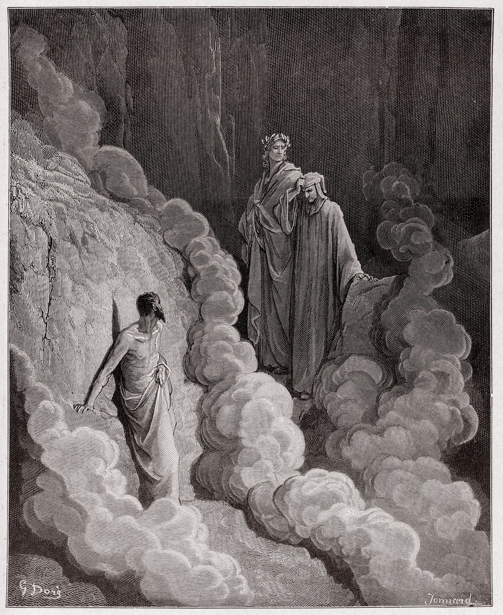 La Divine Comédie, Purgatorio, Chant 16 : Dante parle à l