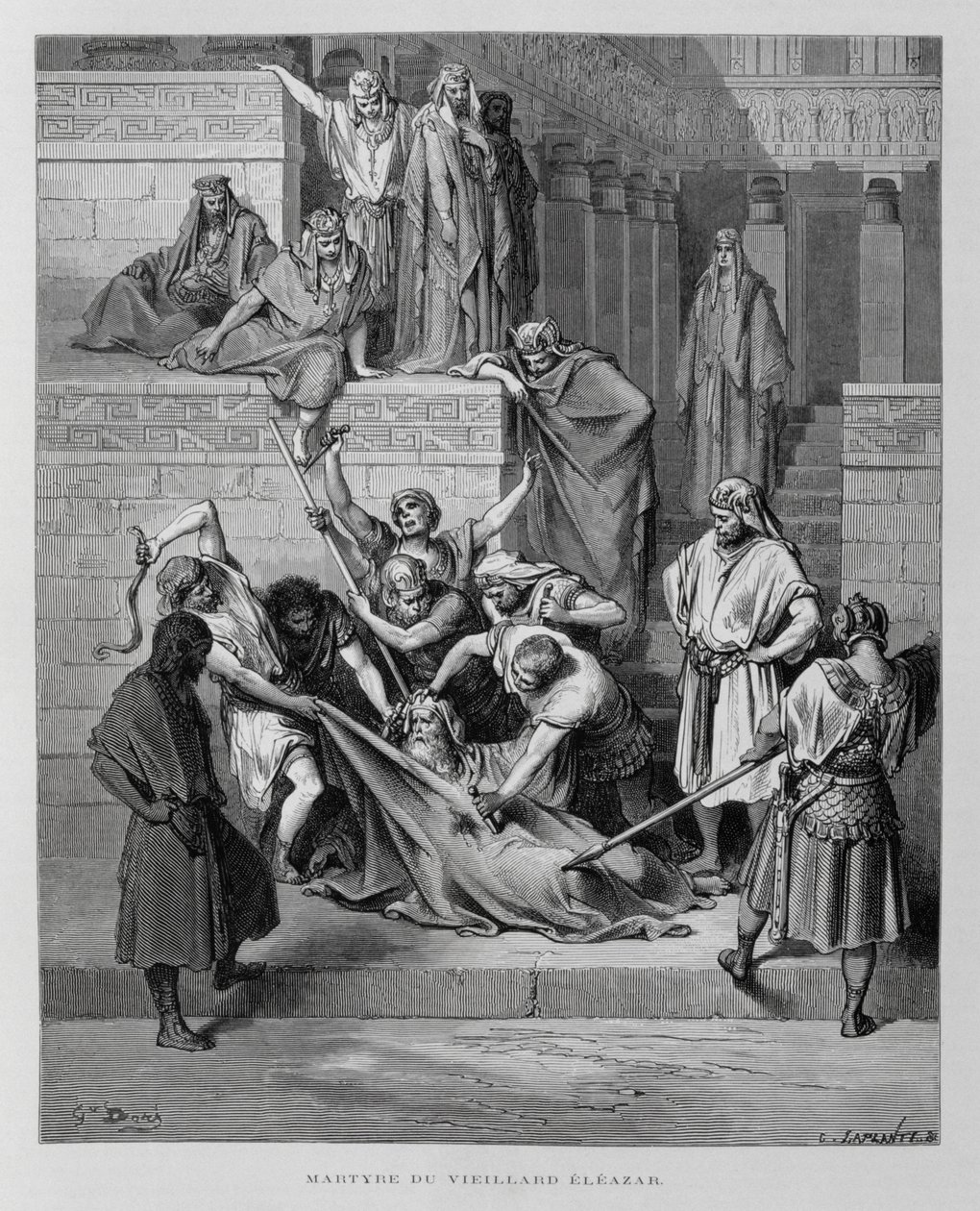 Le martyre d