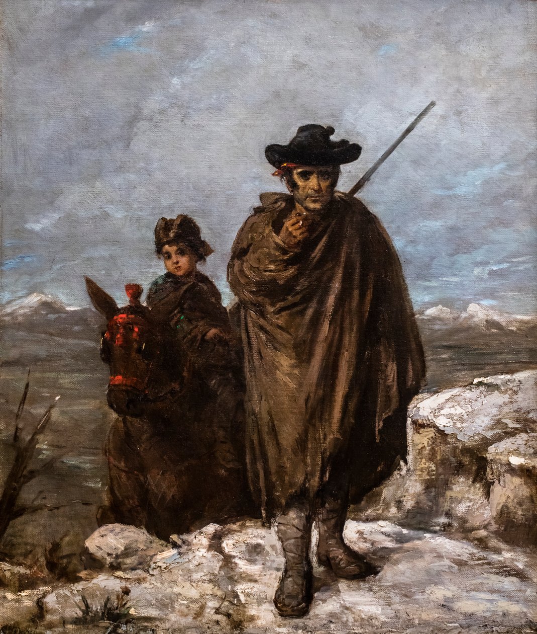 Le contrebandier espagnol - Gustave Dore