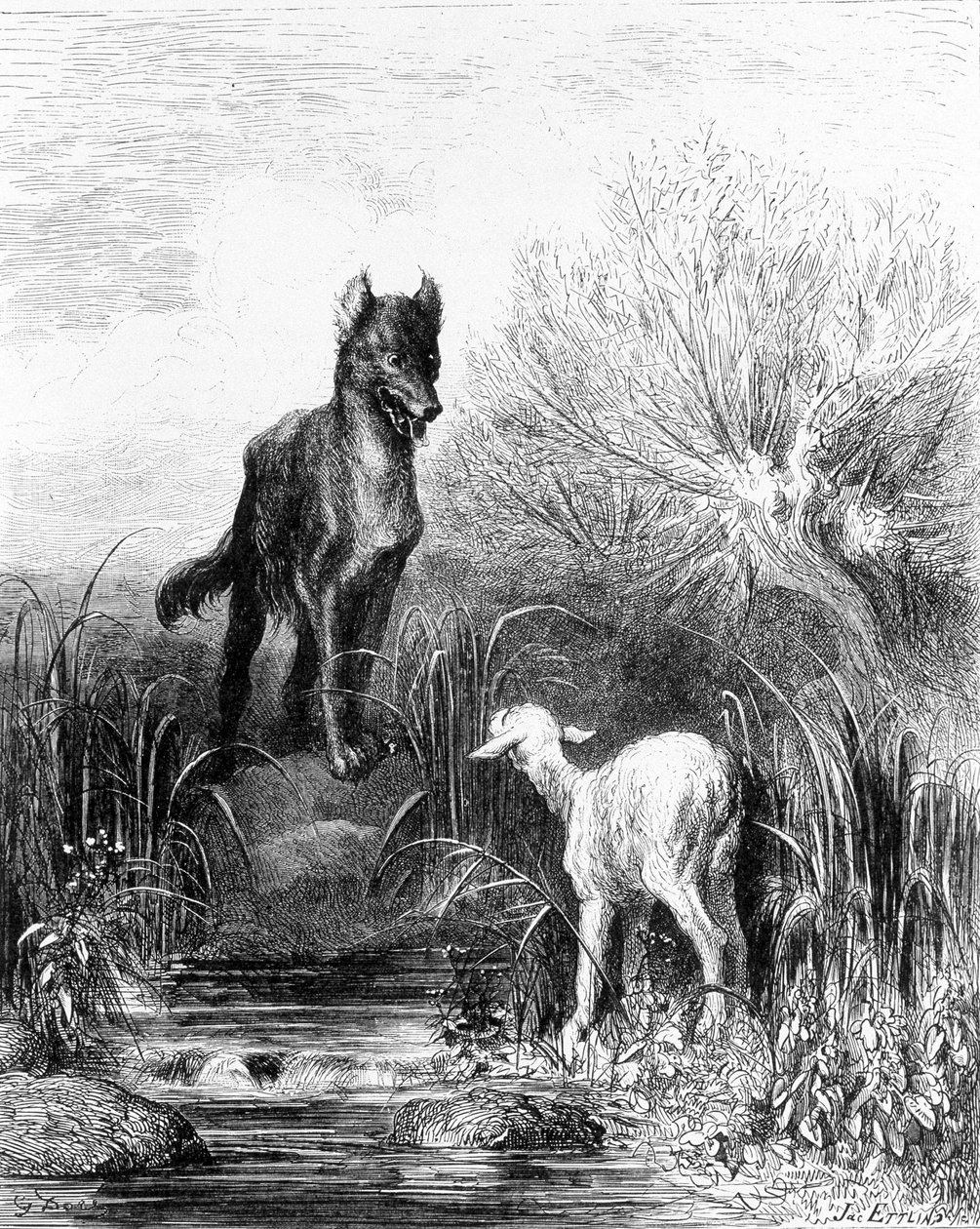 Le Loup et l