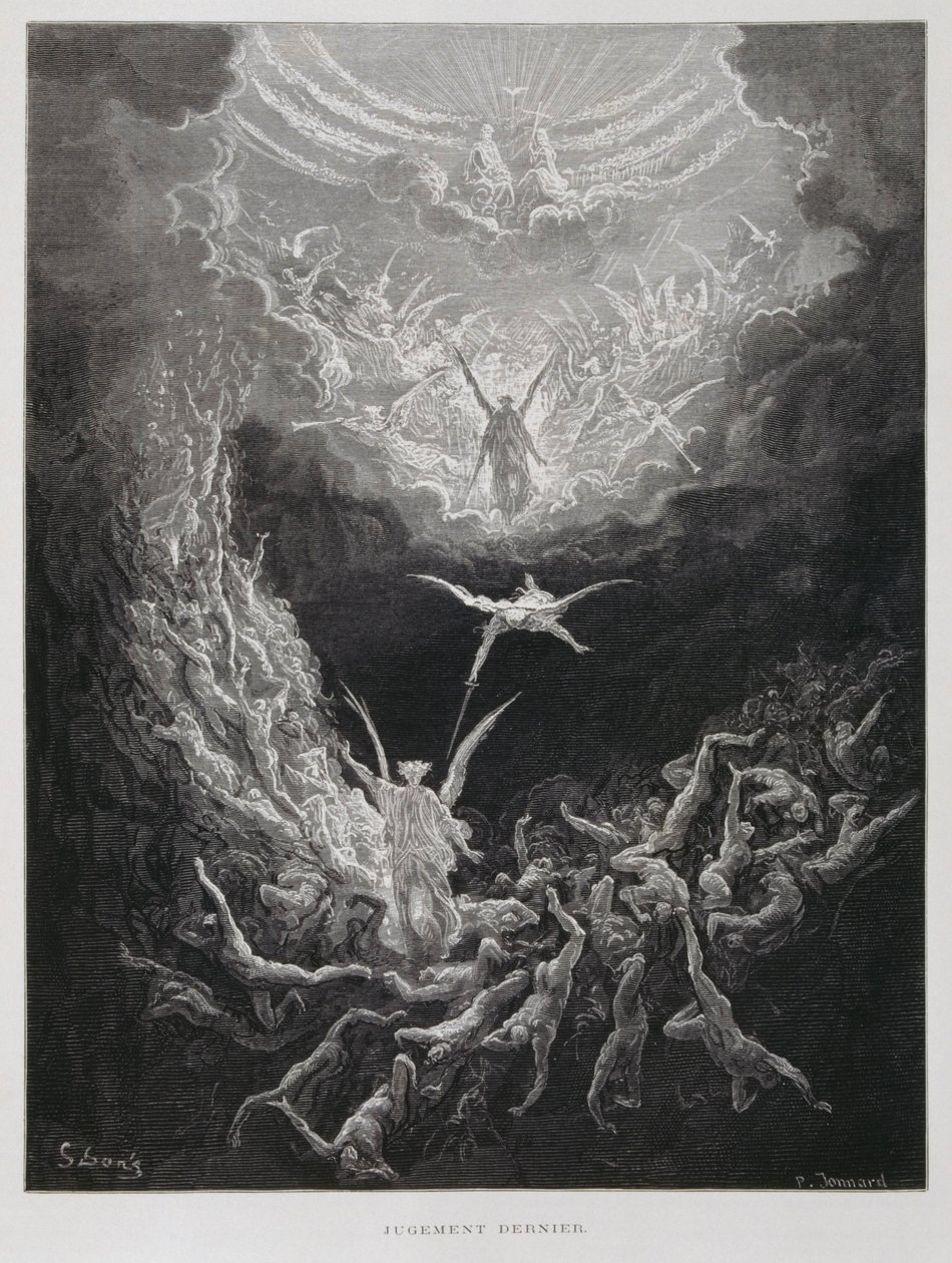 Le Jugement dernier, Illustration de la Bible de Doré - Gustave Dore
