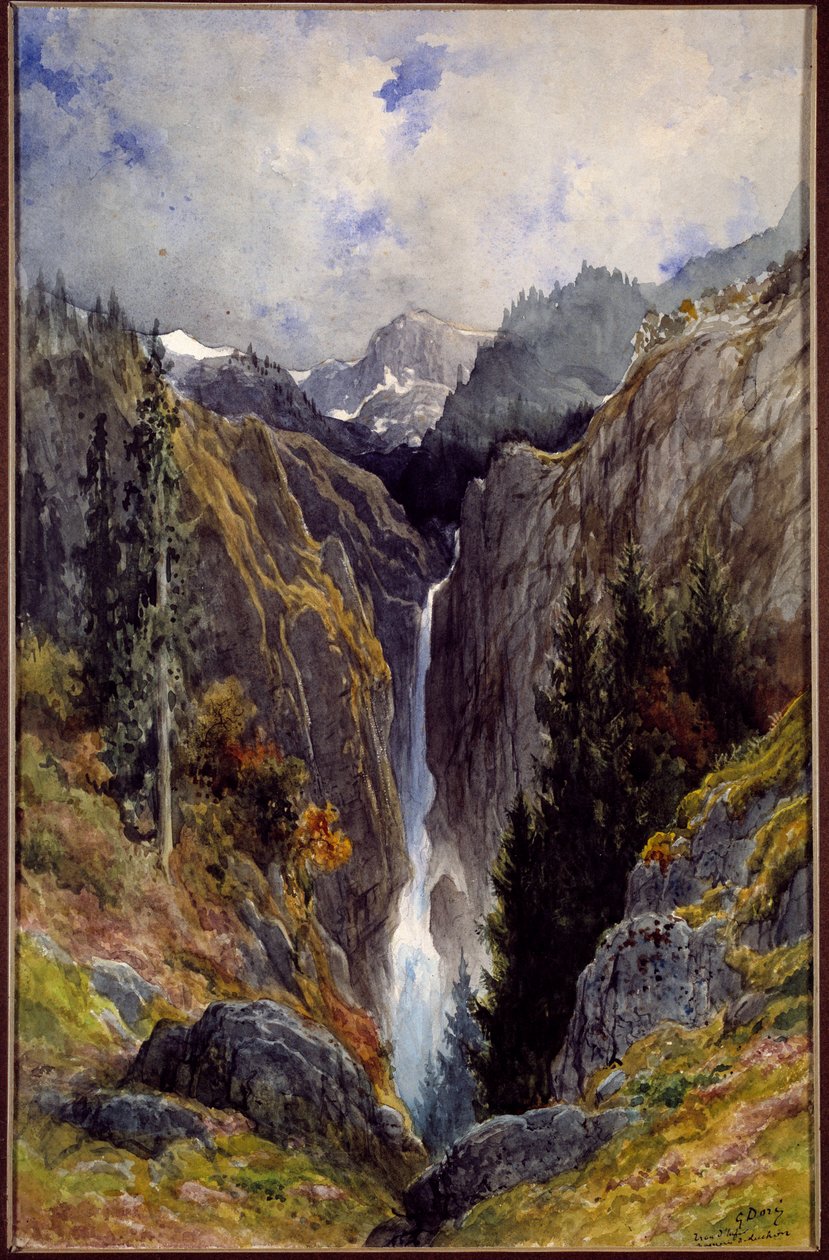 Cascade du trou de l