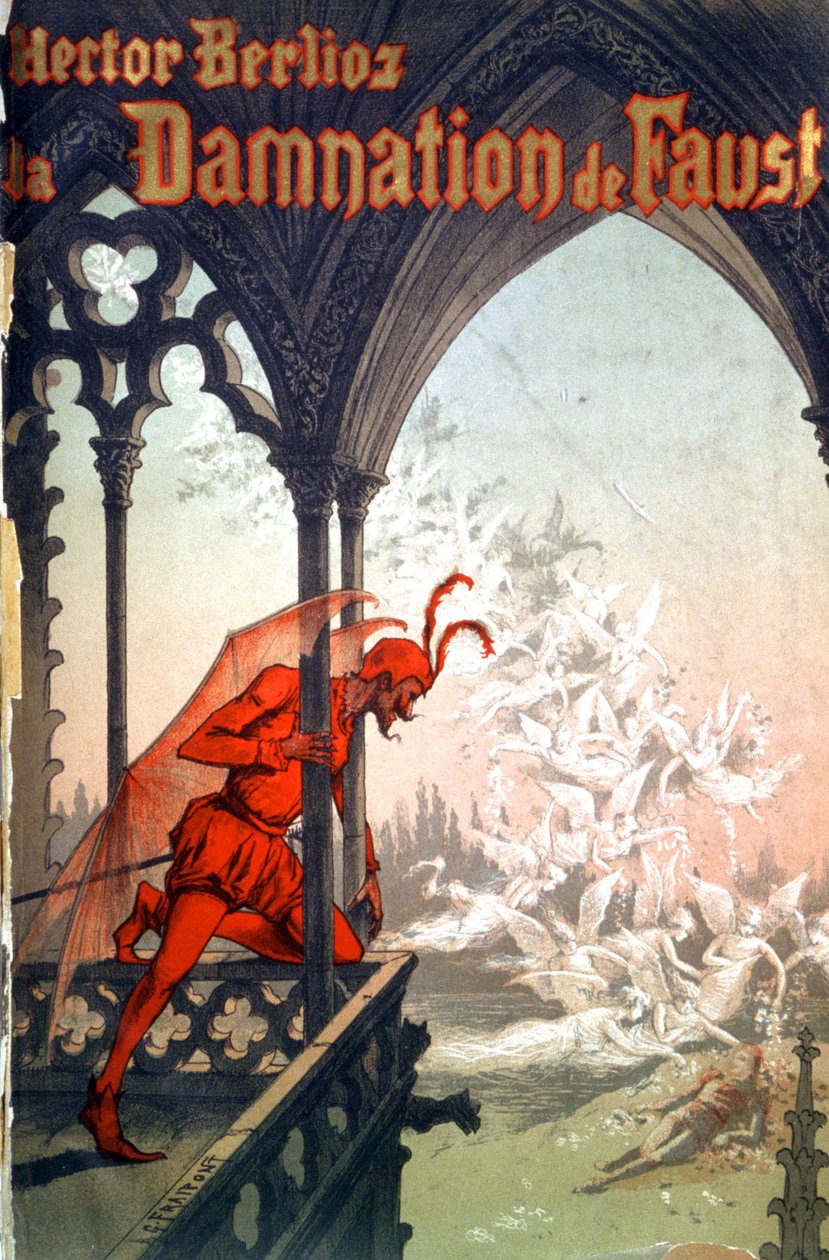La Damnation de Faust par Hector Berlioz - Gustave Fraipont