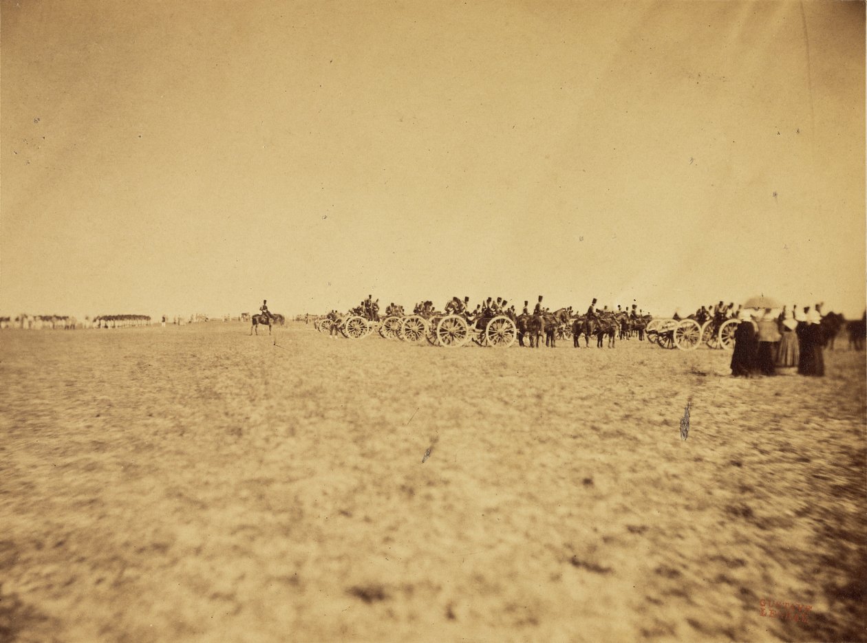 Camp de Châlons - Gustave Le Gray