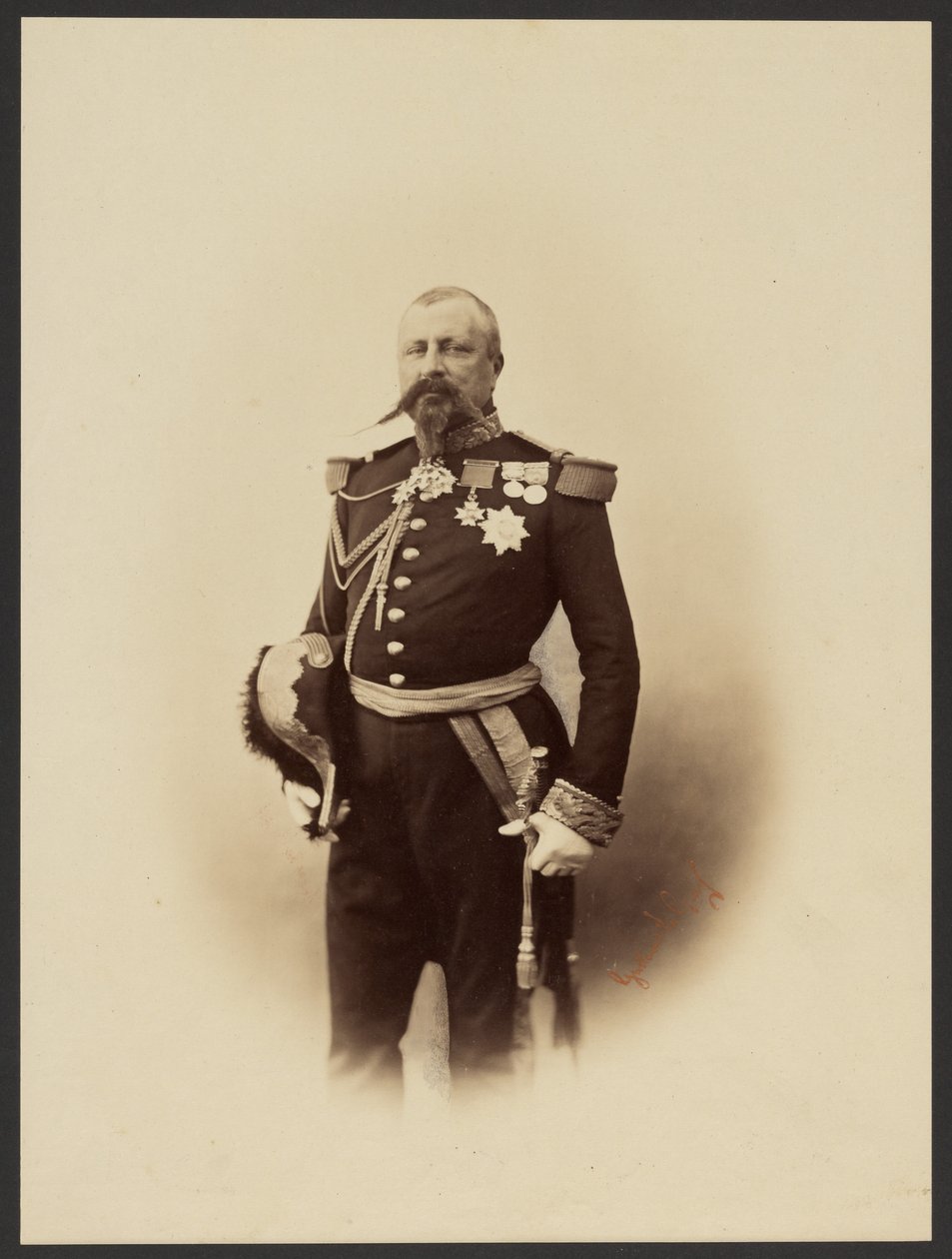 Général Le Boeuf - Gustave Le Gray