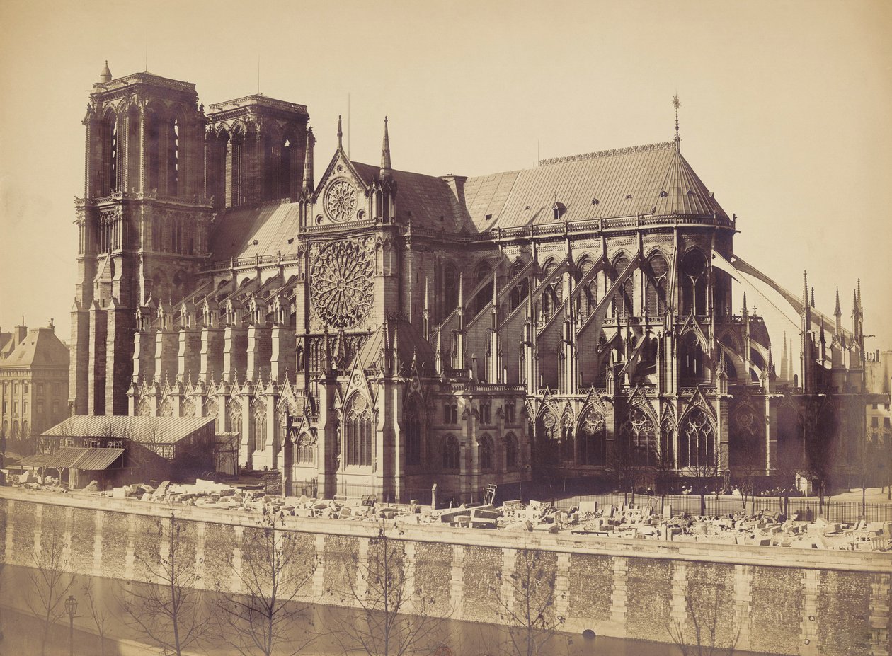 Cathédrale Notre-Dame de Paris - Gustave Le Gray