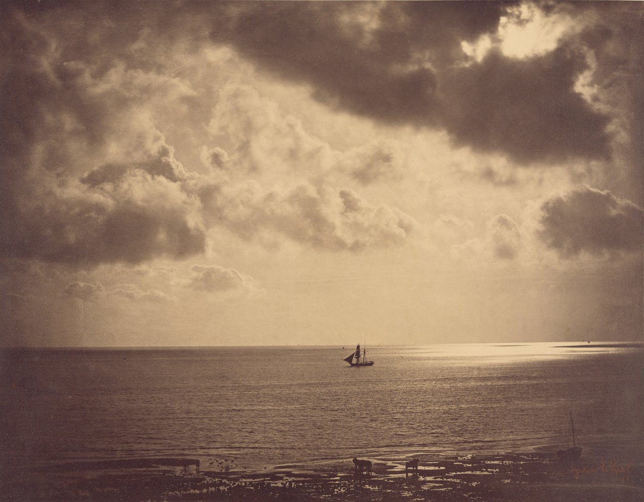 La Brigue - Gustave Le Gray