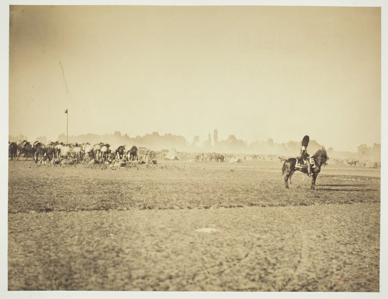 Sans titre [cavalerie] - Gustave Le Gray