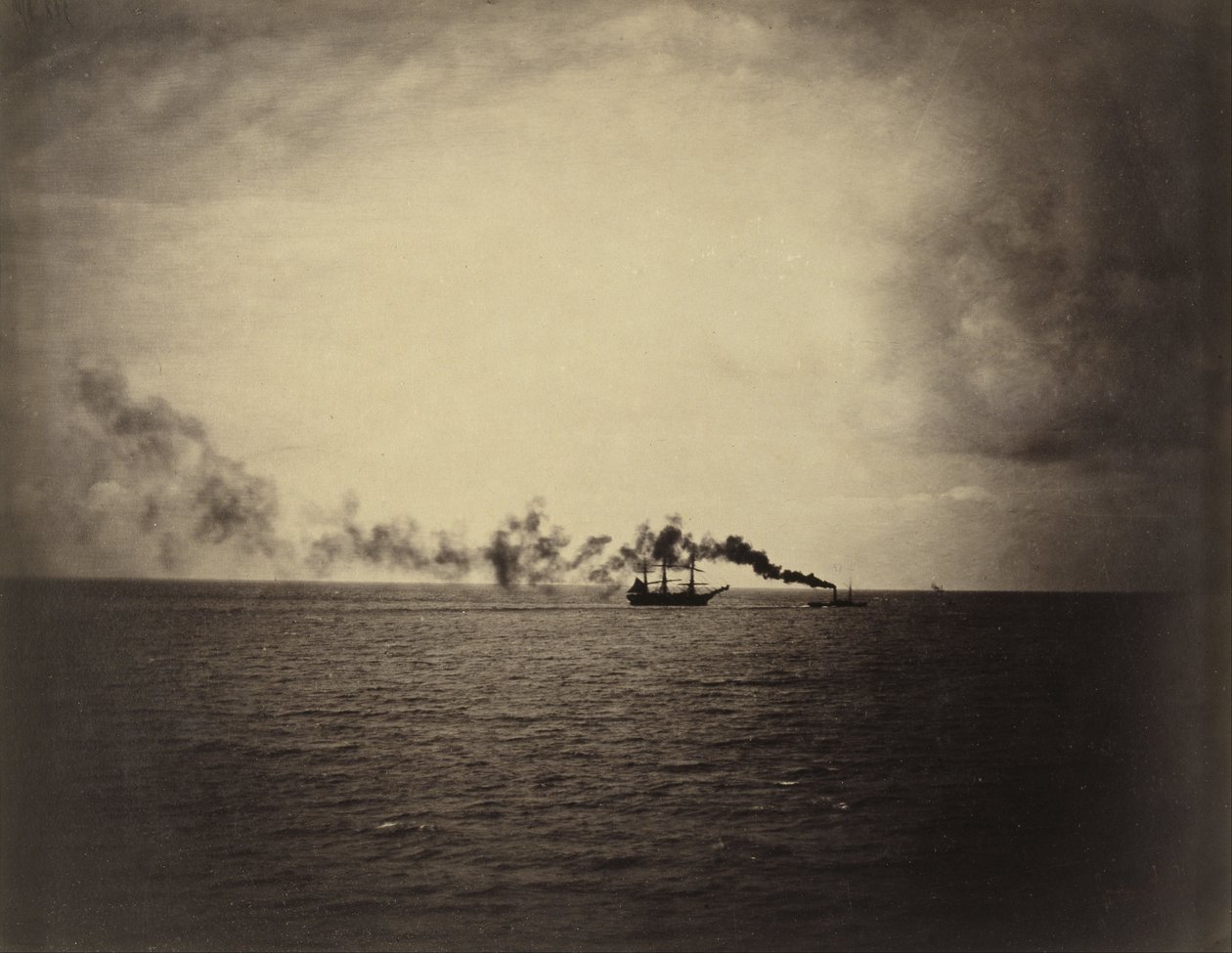 Vapeur - Gustave Le Gray
