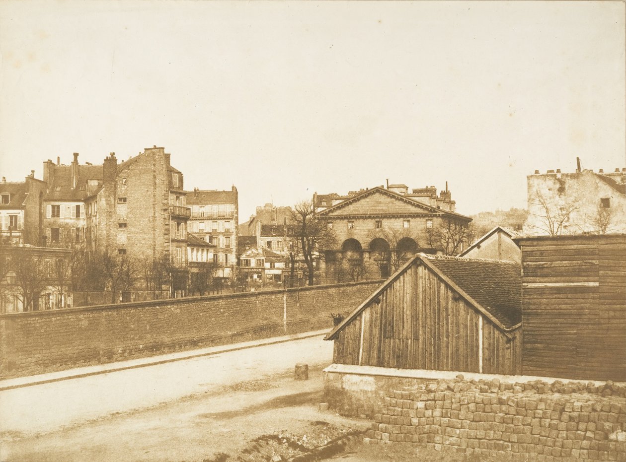 [Vue depuis le studio du photographe], 1851-54 - Gustave Le Gray