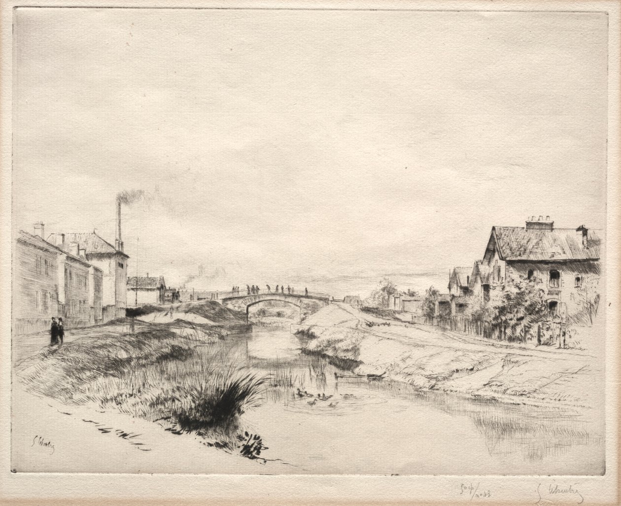 Section industrielle, Troyes - Gustave Leheutre