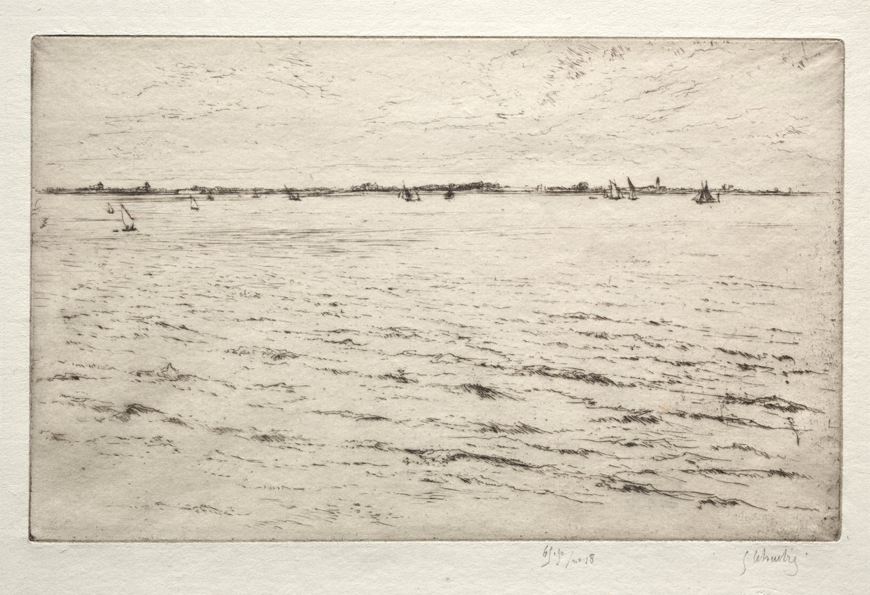 L. Th. de la Ris vue de la Pallice - Gustave Leheutre