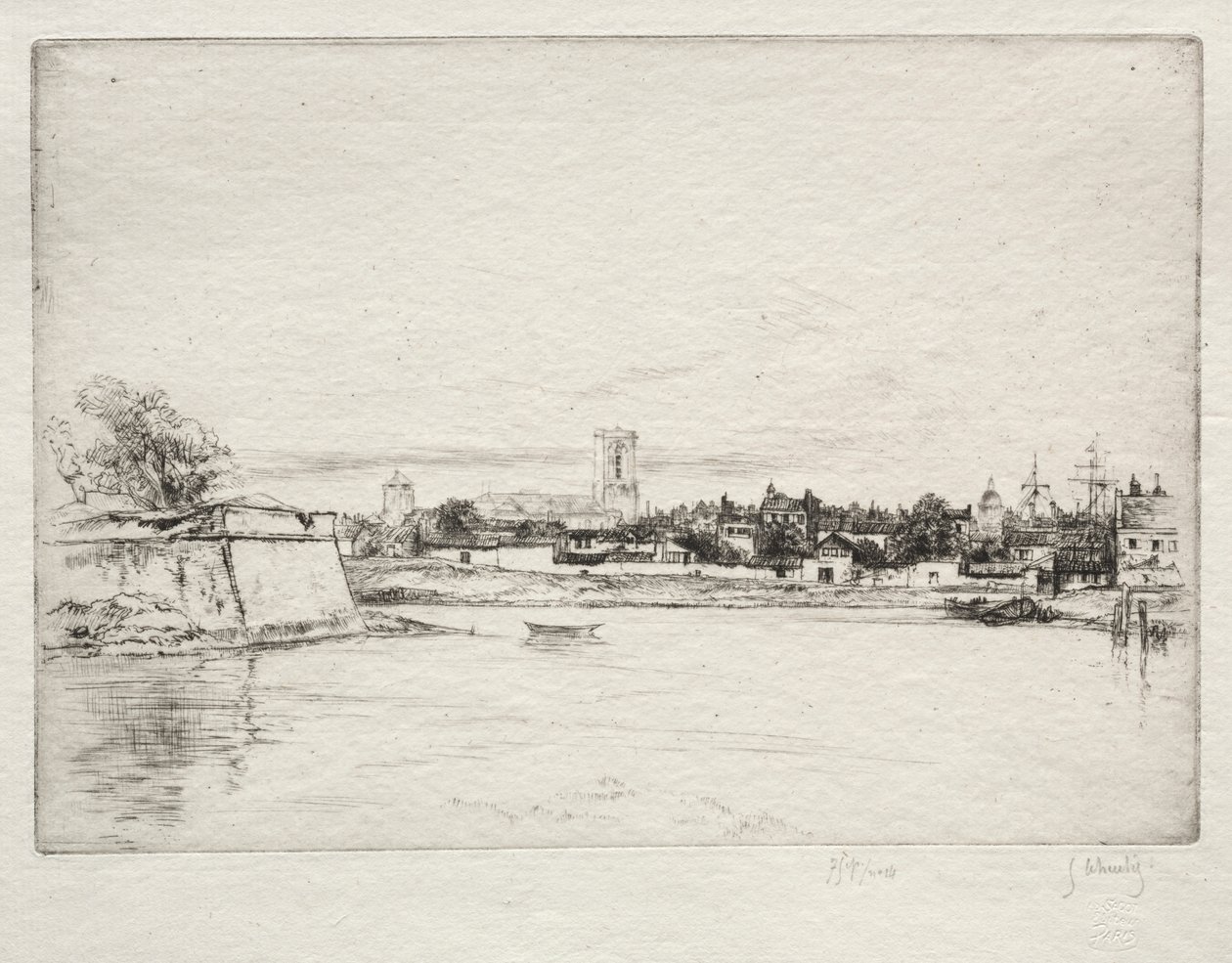 Le Petit St. Eloi, La Rochelle - Gustave Leheutre
