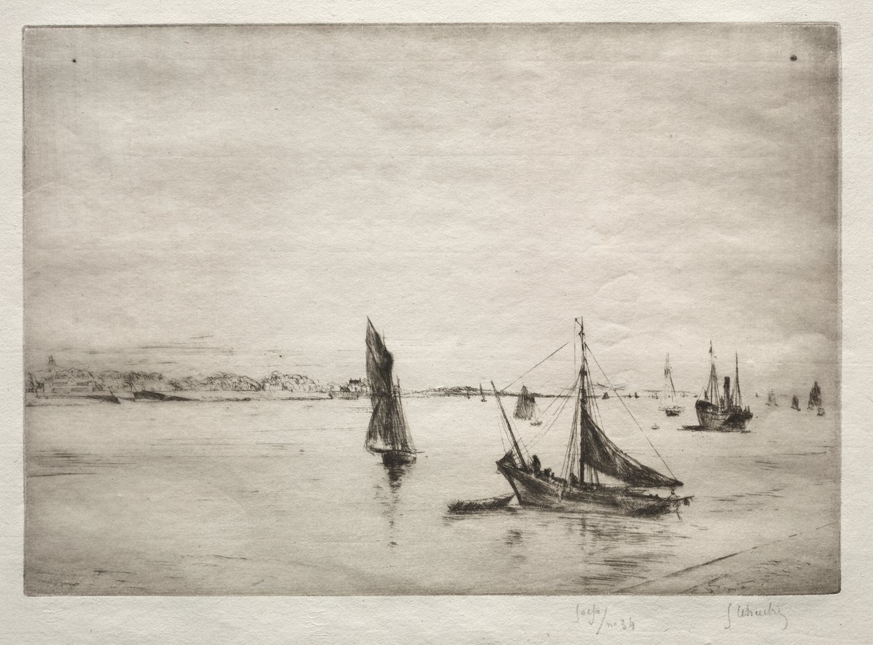 La route de La Rochelle - Gustave Leheutre