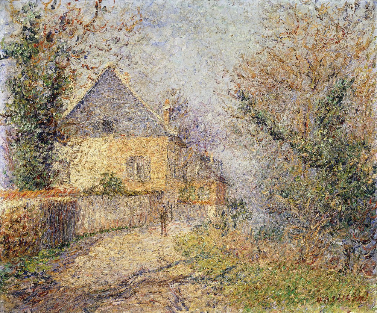 Maisons au bord de l